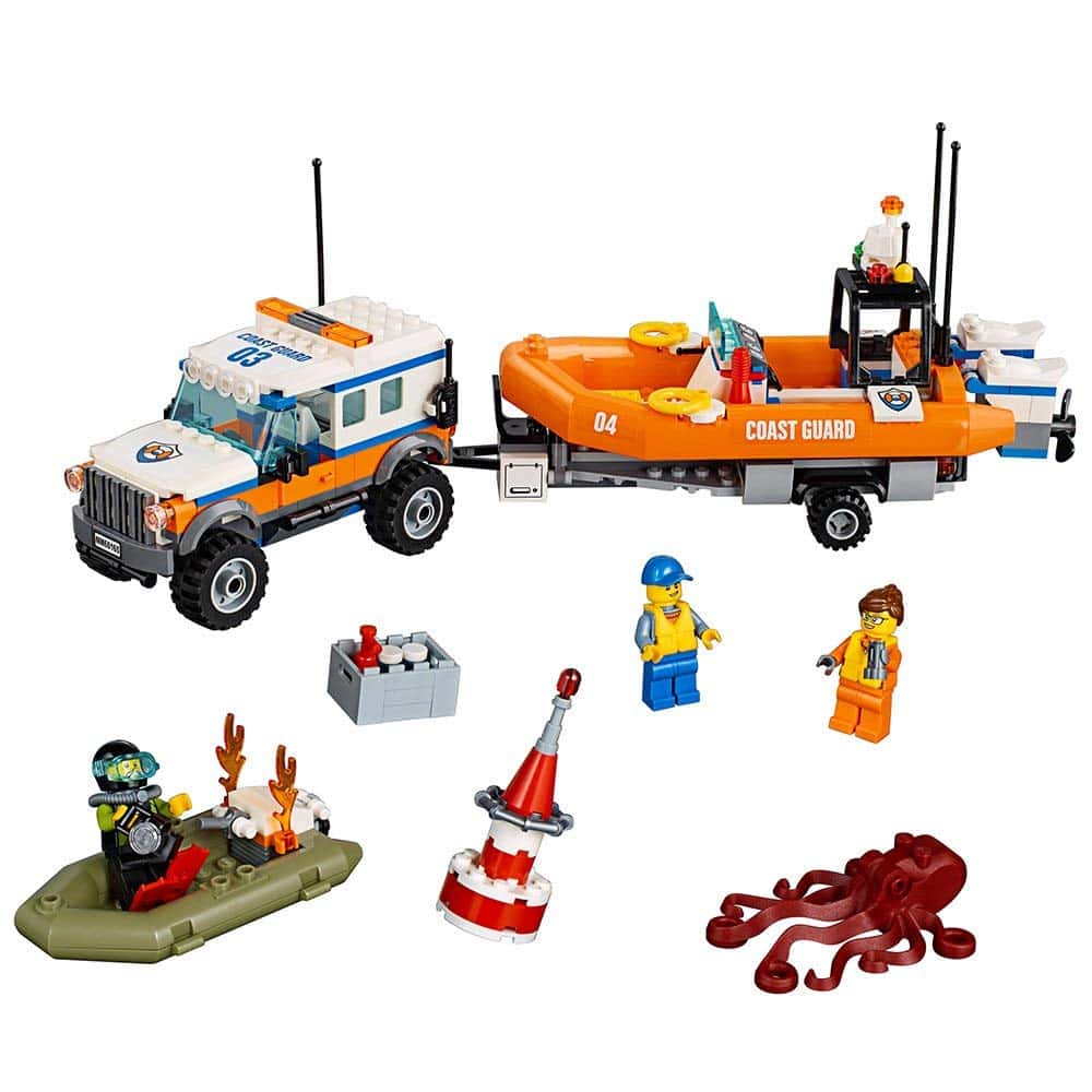 DEAL ALERT: LEGO City Coast Guard 38% off