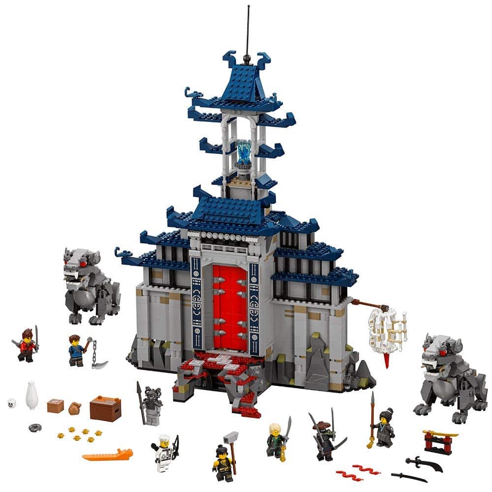 DEAL ALERT: LEGO Ninjago Movie Temple Ultimate Ultimate Weapon 30% off!