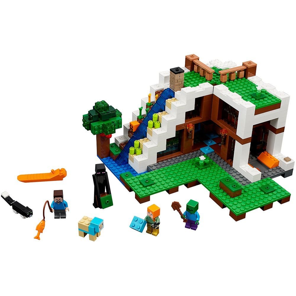 DEAL ALERT: LEGO Minecraft The Waterfall Base 40% off!