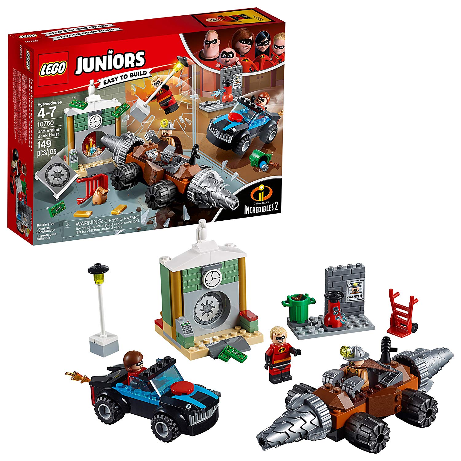 DEAL ALERT: LEGO Juniors The Incredibles 2 Underminer Bank Heist 40% off!