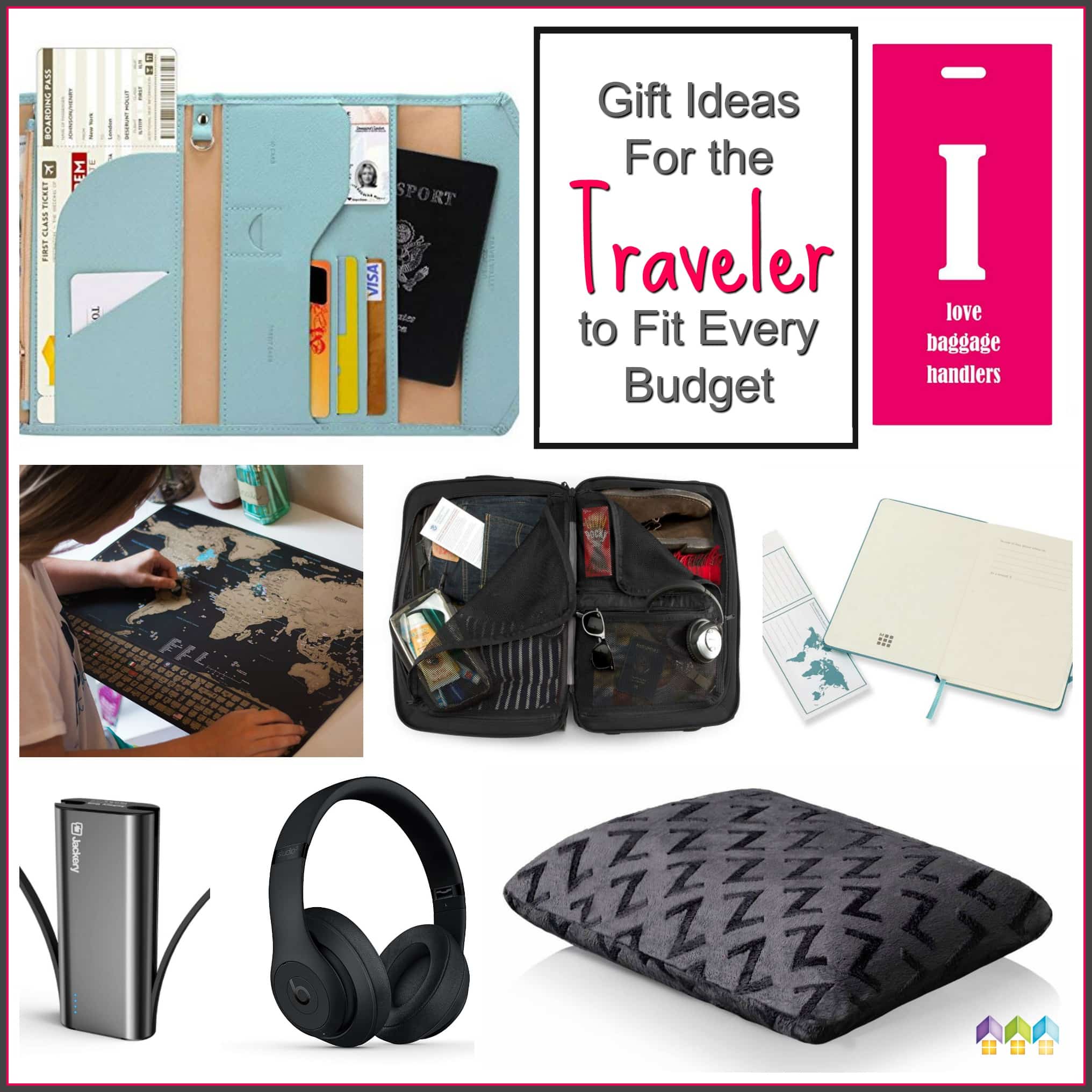 Gift Ideas for the Traveler to Fit Every Budget