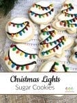 Christmas Lights Sugar Cookies Recipe