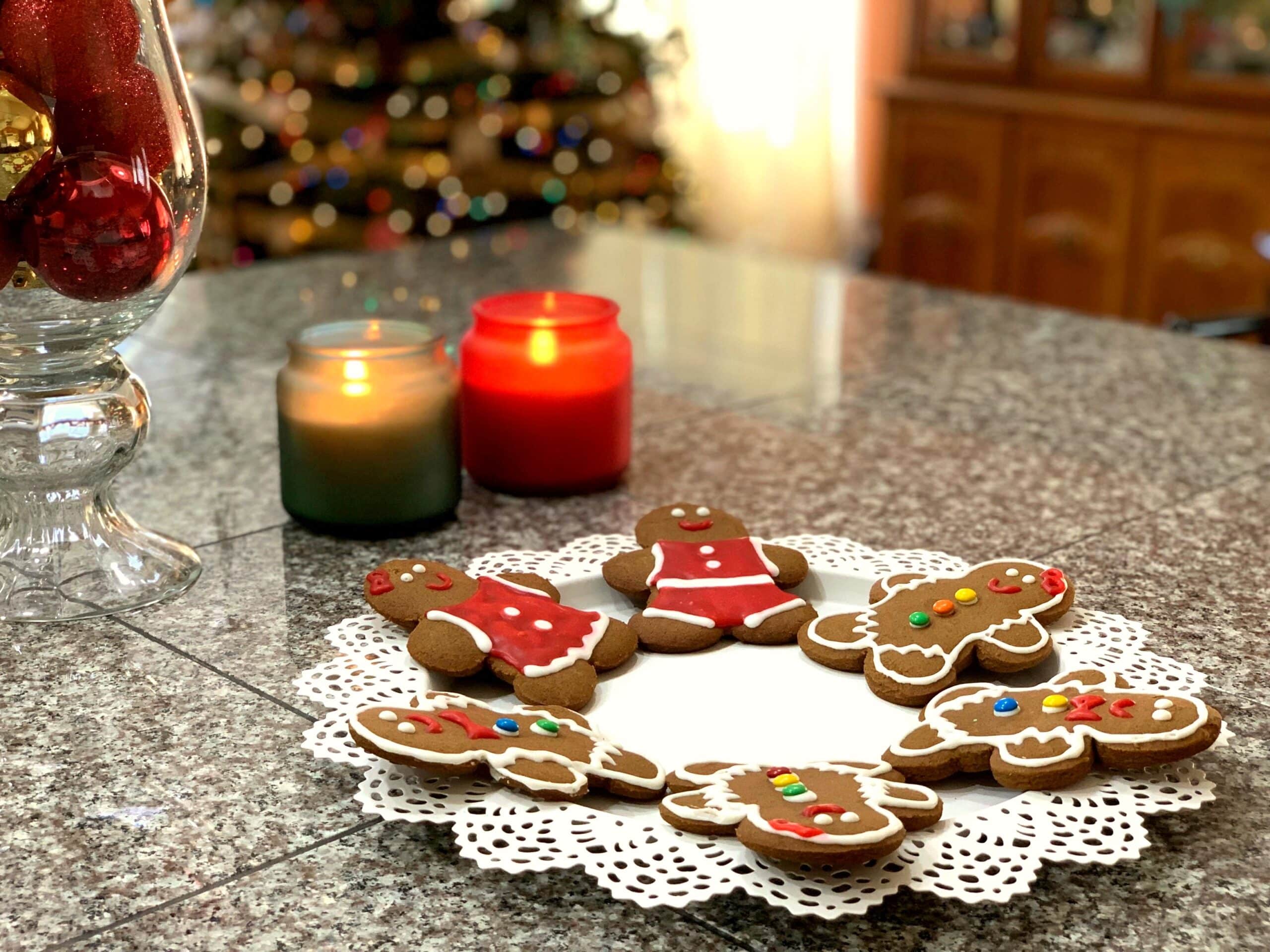 Gingerbread Cookie Recipes (Regular and Gluten Free) for Families