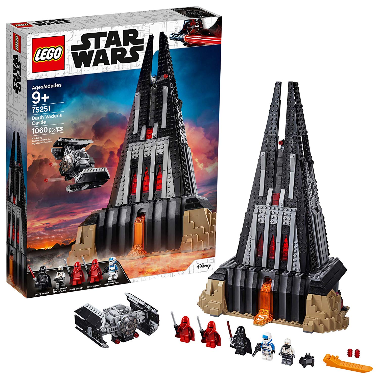 DEAL ALERT: LEGO Star Wars Darth Vader’s Castle 31% off!