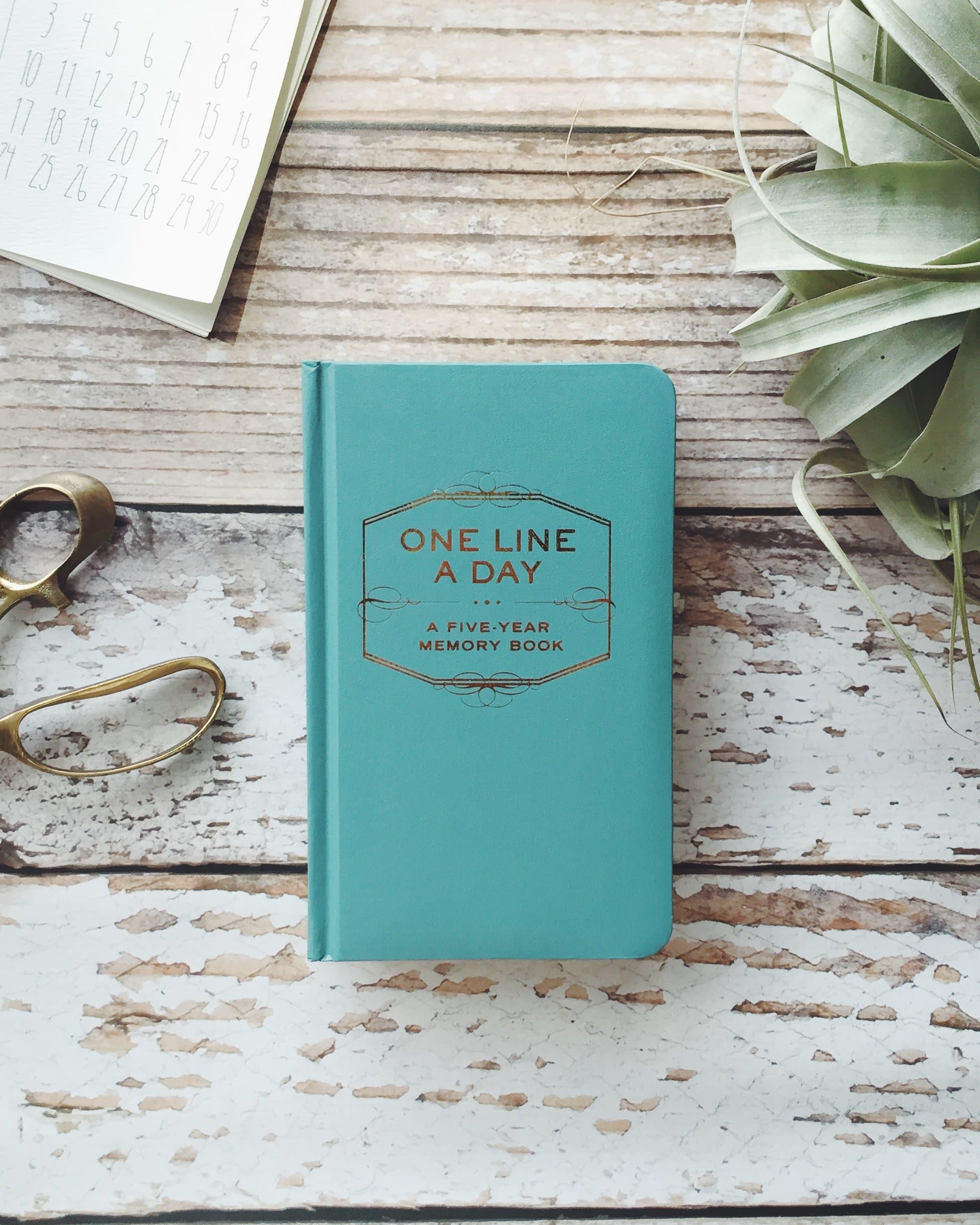 DEAL ALERT: Modern One Line a Day: A Five-Year Memory Book over 40% off.
