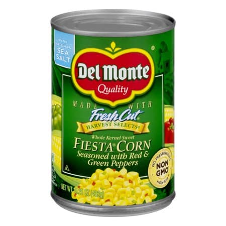 Del Monte Foods Has Issued a Recall on Cans of Corn – December 2018