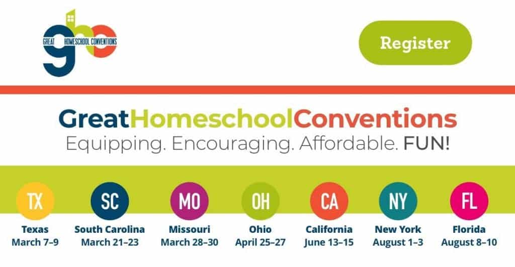 What Is GREAT About Great Homeschool Conventions? Hip Homeschool Moms