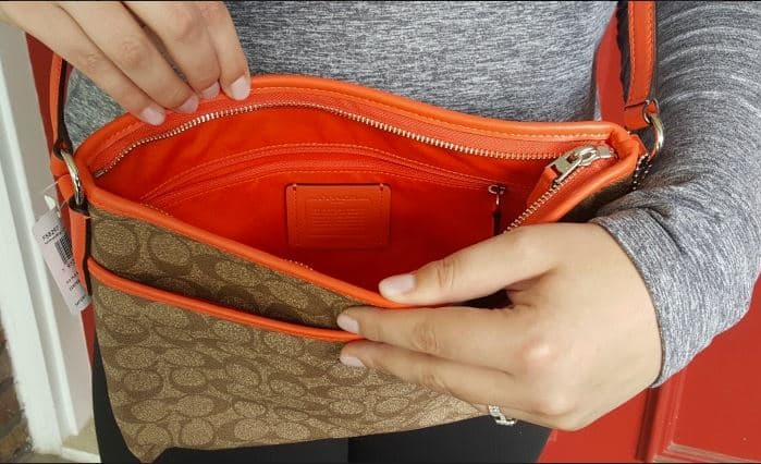Enter to Win This Fantastic Coach Cross-Body Purse!