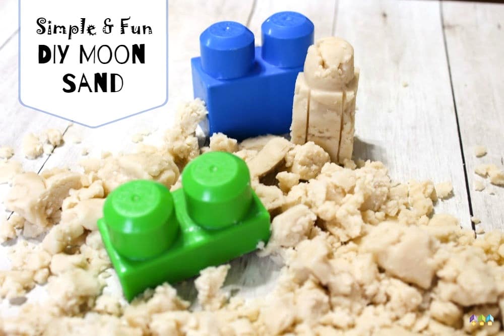 Simple and Fun DIY Moon Sand - Hip Homeschool Moms