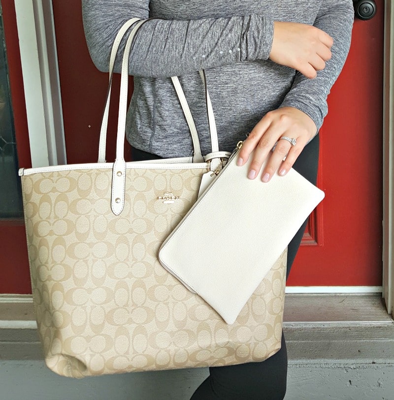 Enter to Win This Reversible Coach Tote
