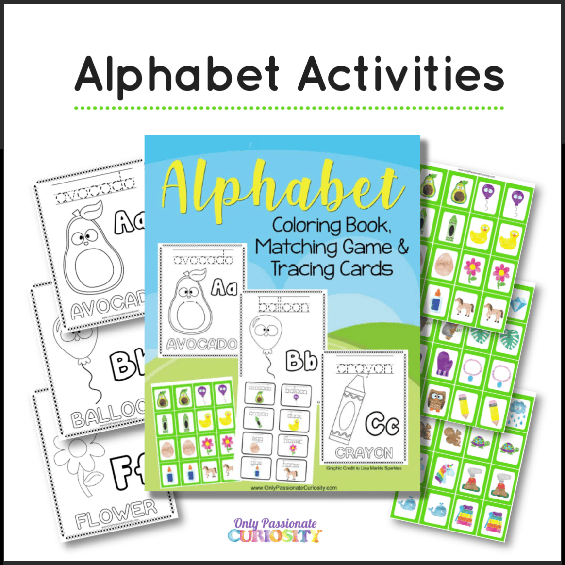DEAL ALERT: Alphabet Activity Worksheets