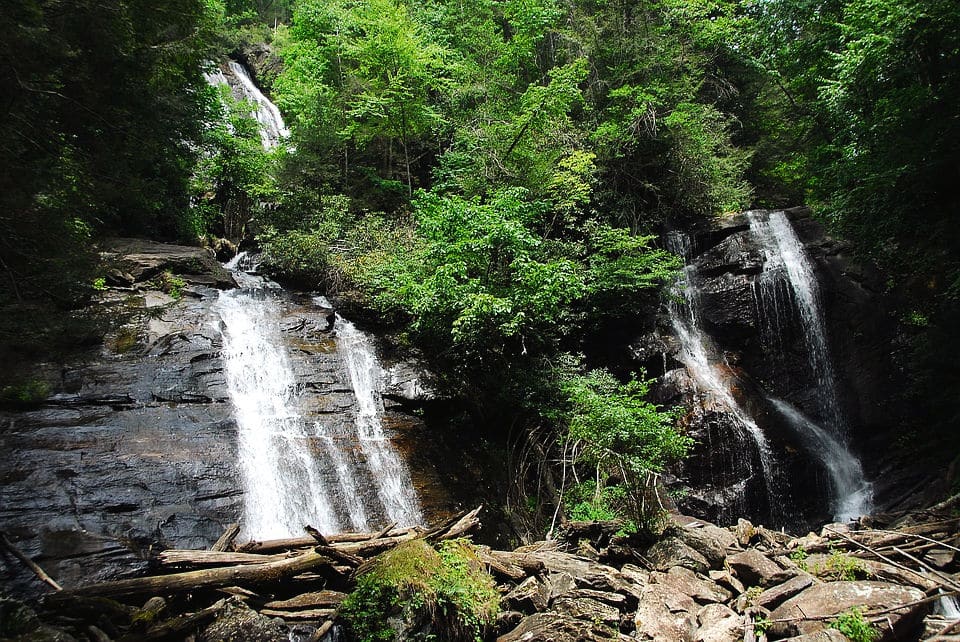 waterfall in ga name anna ruby falls 