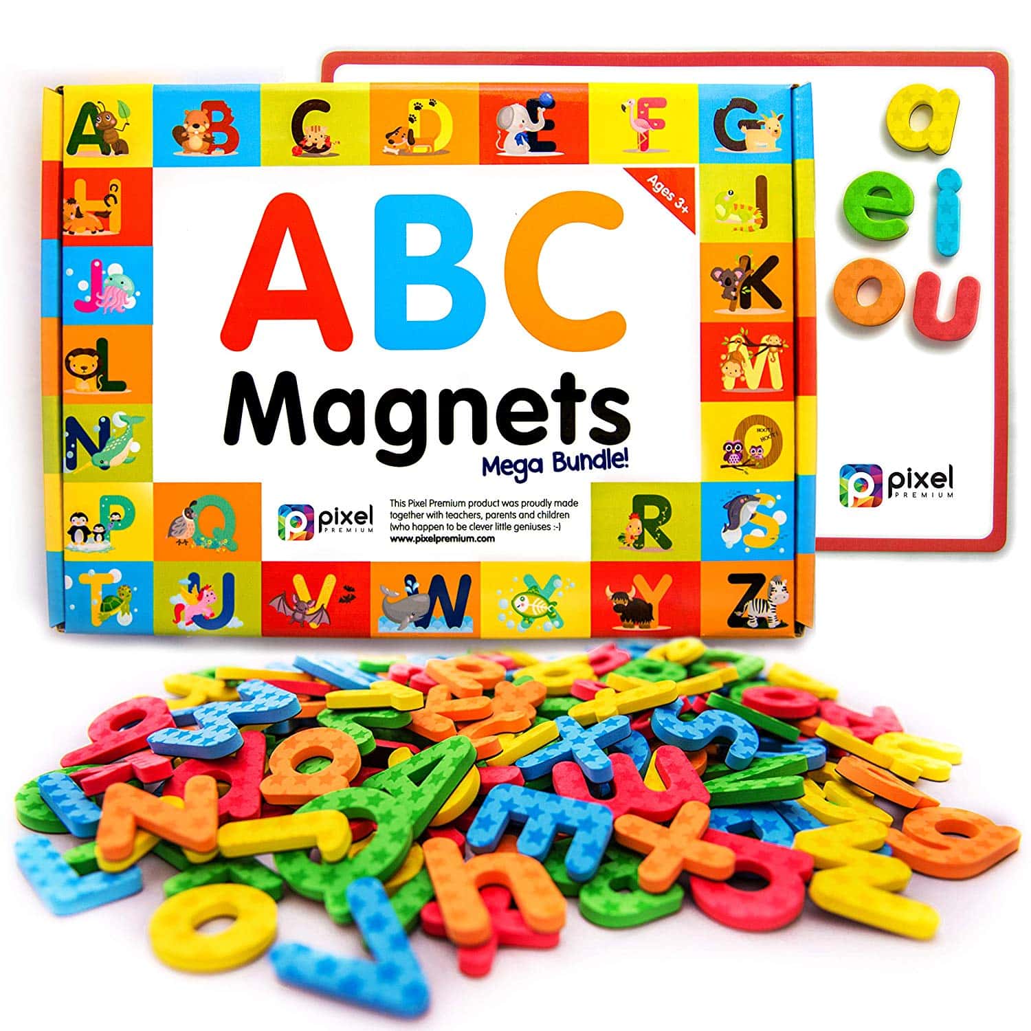 LIGHTNING DEAL ALERT! ABC Magnets for Kids – 25% off