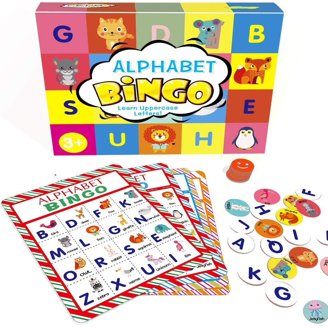 DEAL ALERT: Alphabet Learning Bingo 49% off