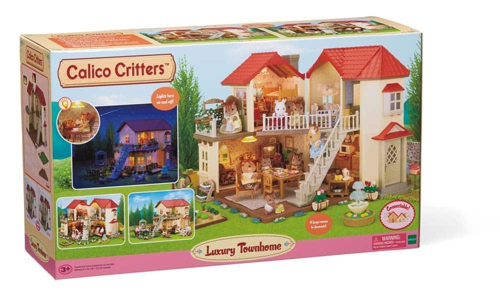 LIGHTNING DEAL ALERT! Calico Critters Luxury Townhome 49% off
