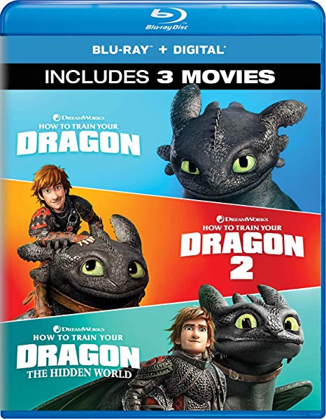 DEAL ALERT: How To Train Your Dragon: 3-Movie Collection 50% off!