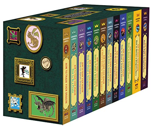 DEAL ALERT: How to Train Your Dragon: Paperback Complete Gift Set 46% off!