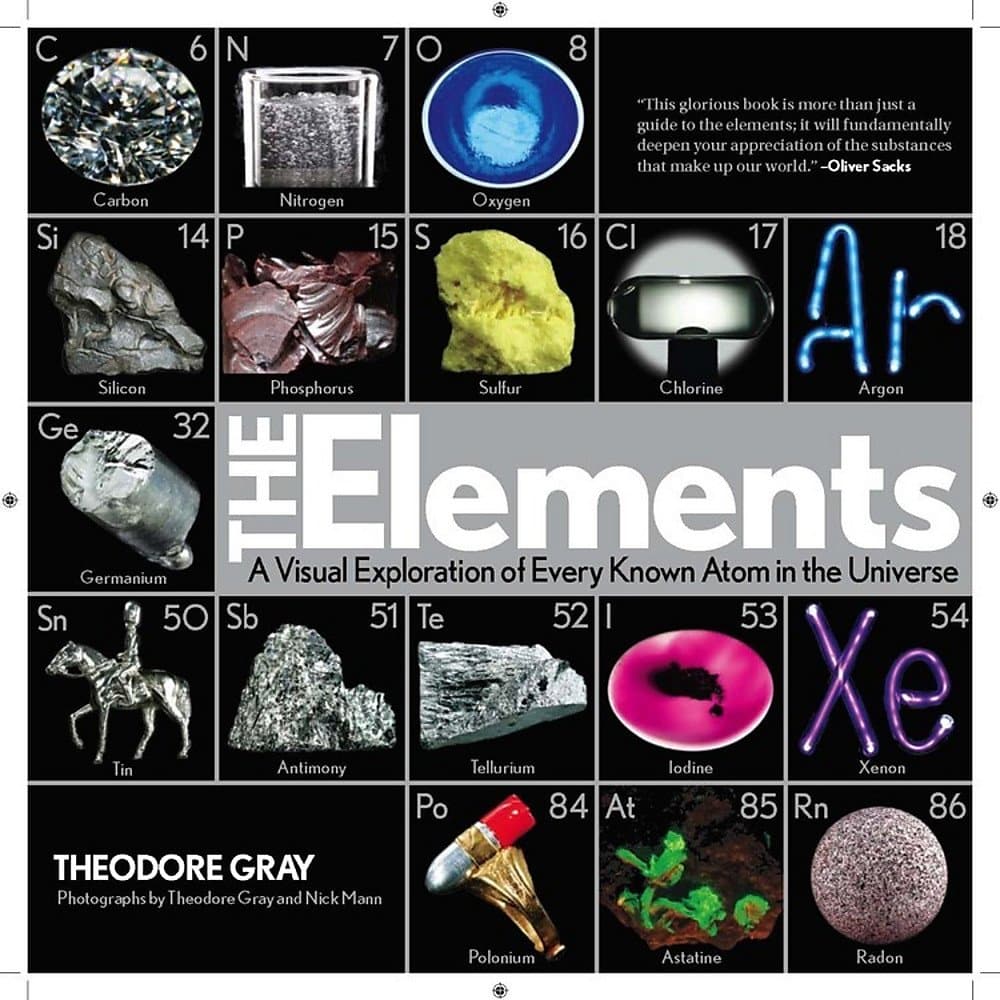 DEAL ALERT: The MOST Beautiful Periodic Table Book out there is 35% off!