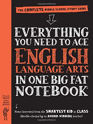 DEAL ALERT: Everything You Need to Ace English Language Arts in One Big Fat Notebook is 58% off!