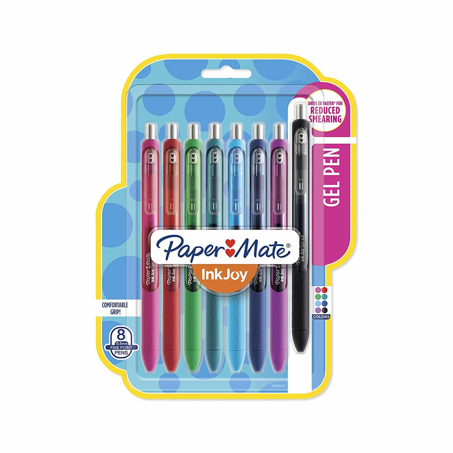 DEAL ALERT: Gel Pens, Fine Point, Assorted Colors 54% off!