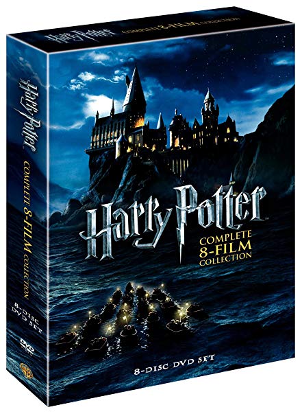 LIGHTNING DEAL ALERT! Harry Potter: The Complete 8-Film Collection 72% off