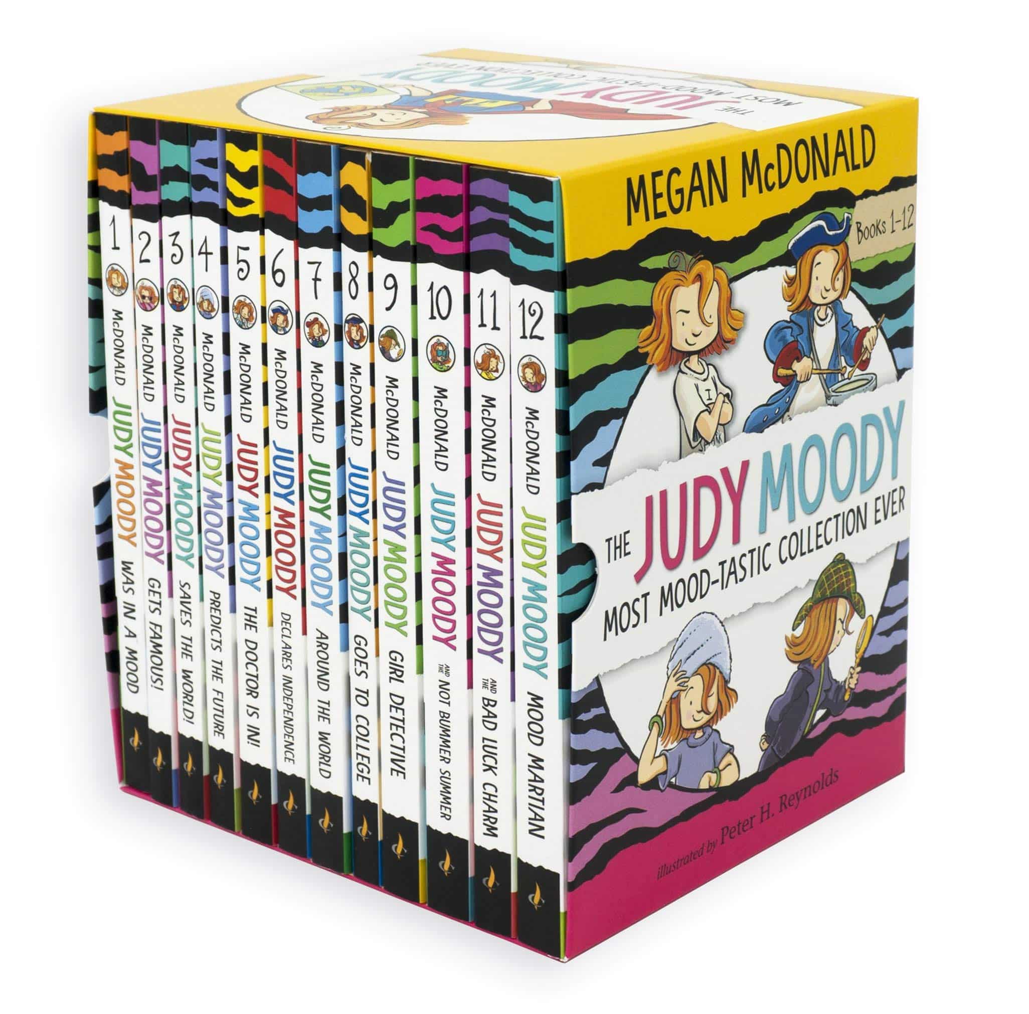 LIGHTNING DEAL ALERT! The Judy Moody Most Mood-tastic Collection Ever 58% off
