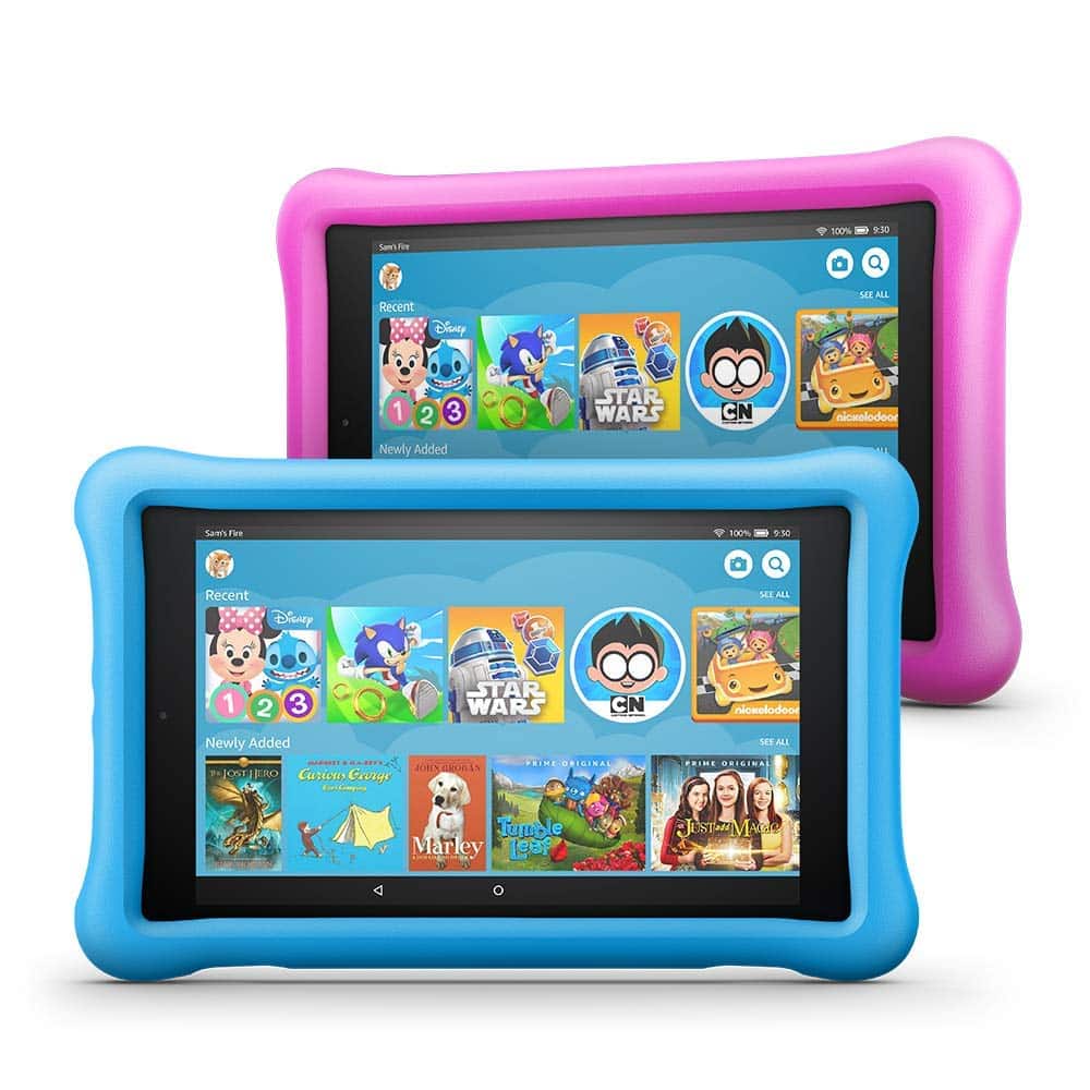 DEAL ALERT: Fire HD 8 Kids Edition Tablet 2-Pack 46% off