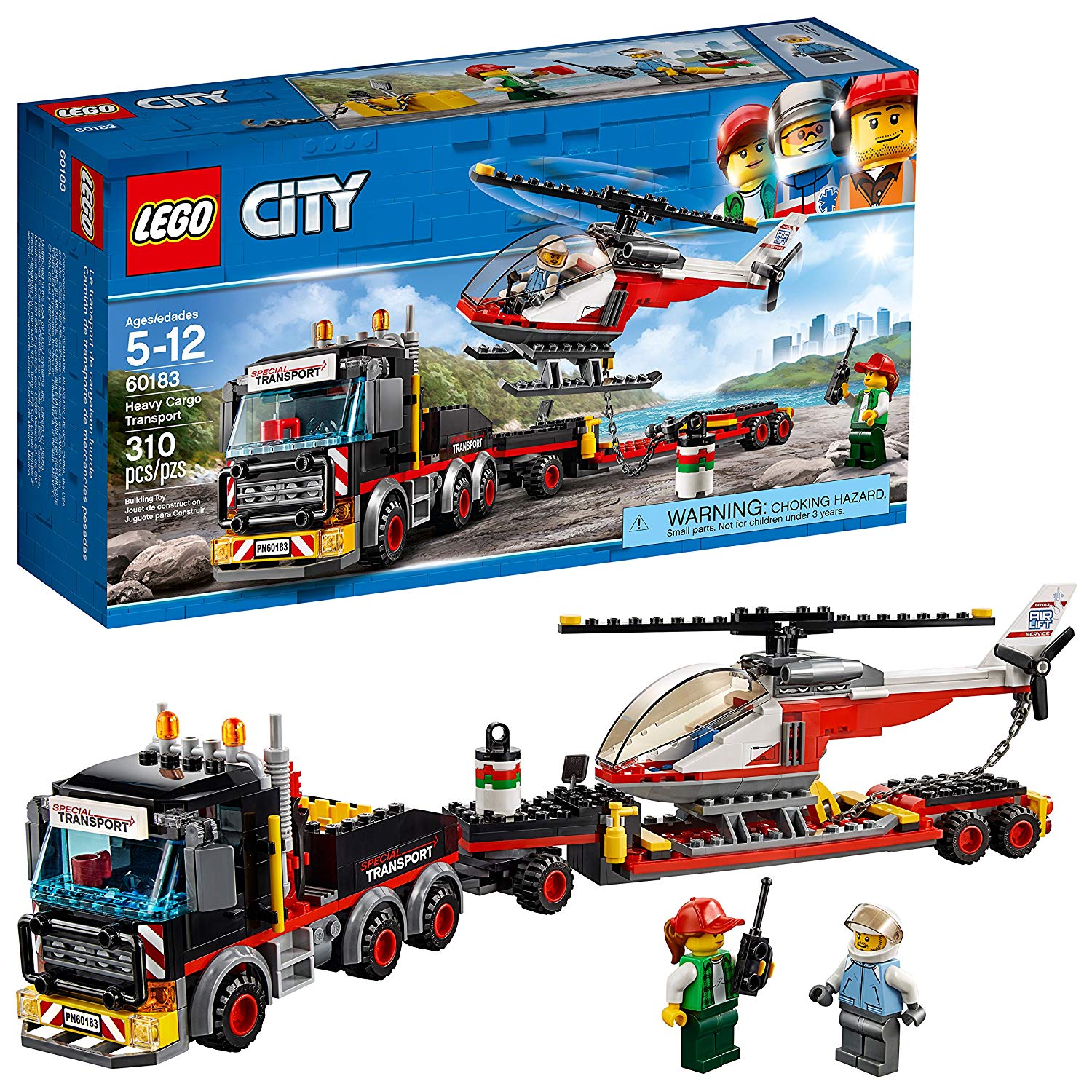 DEAL ALERT: LEGO City Heavy Cargo Transport – 40% off!
