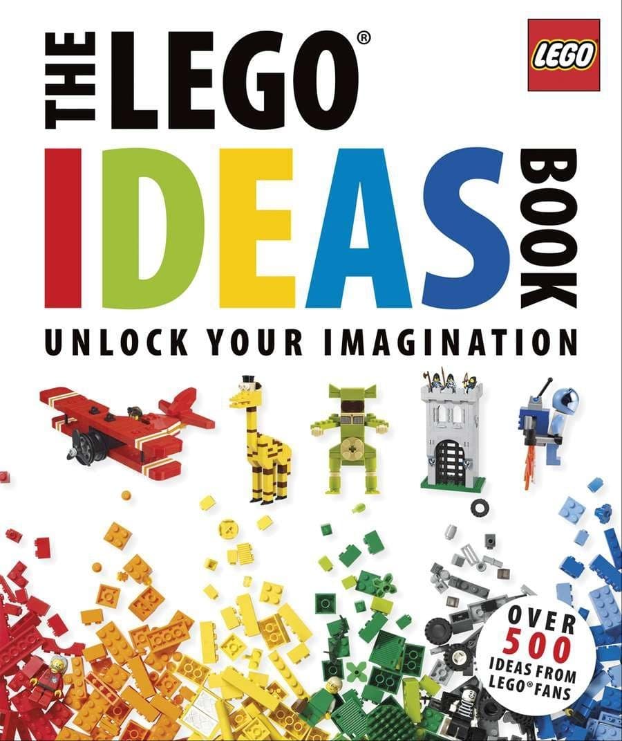 LIGHTNING DEAL ALERT! The Lego Ideas Book: Unlock Your Imagination 49% off