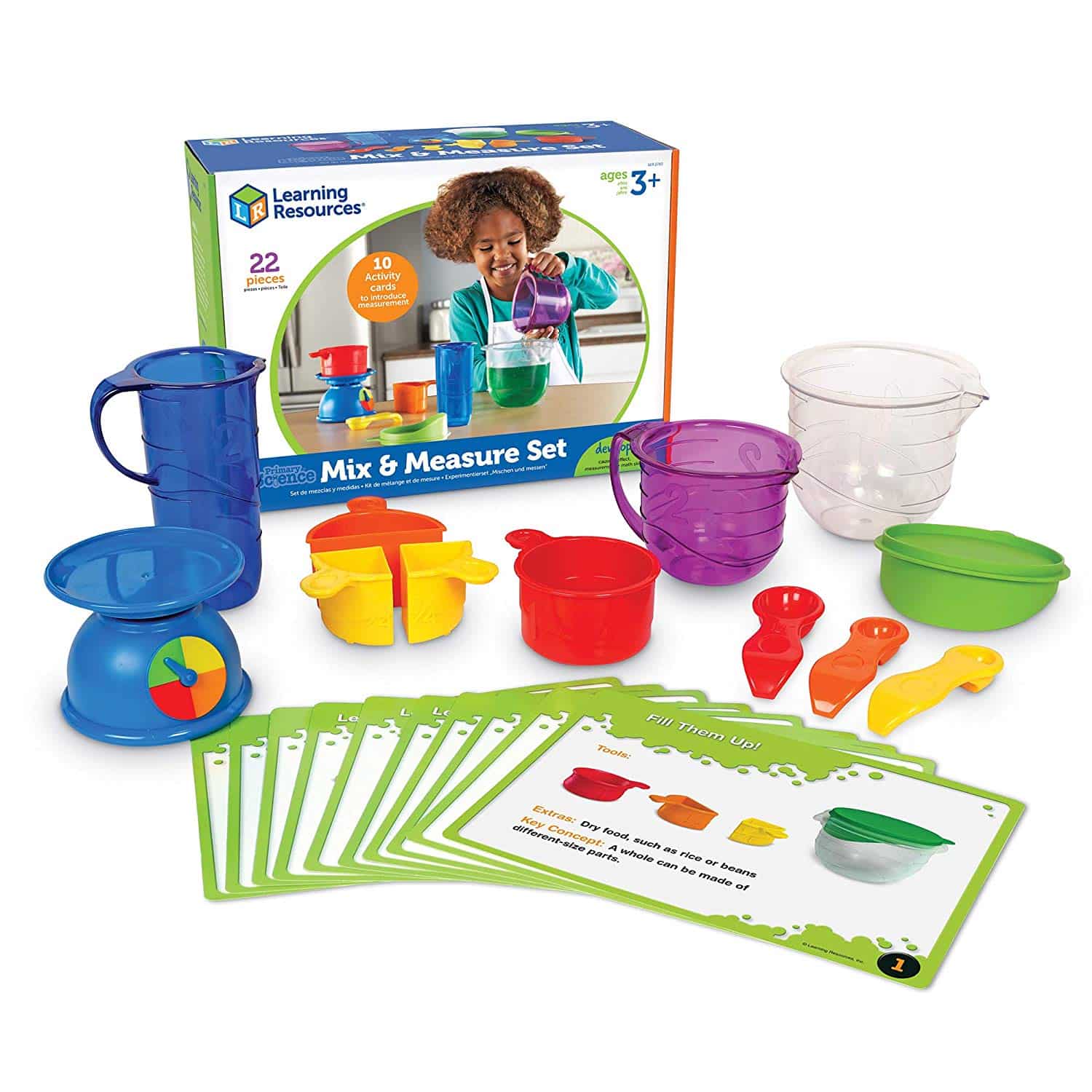 DEAL ALERT: Mix And Measure Activity Set with Task Cards 50% off