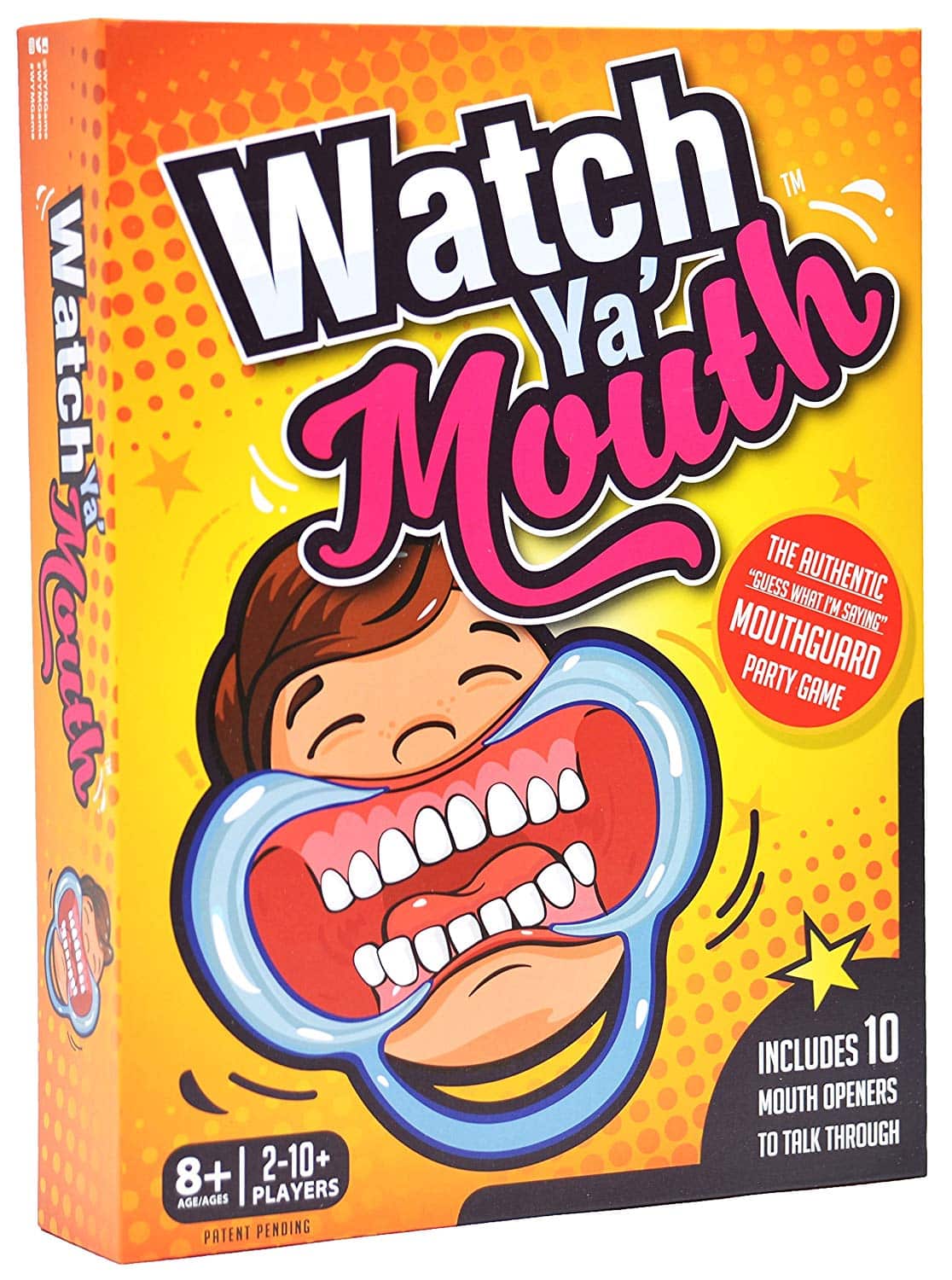 LIGHTNING DEAL ALERT! Watch Ya’ Mouth Original Mouthpiece Game 40% off