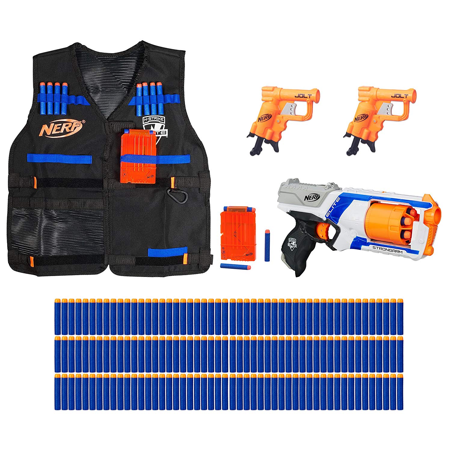 DEAL ALERT: Nerf N-Strike Elite Pack Bundle (Amazon Exclusive) 50% off!