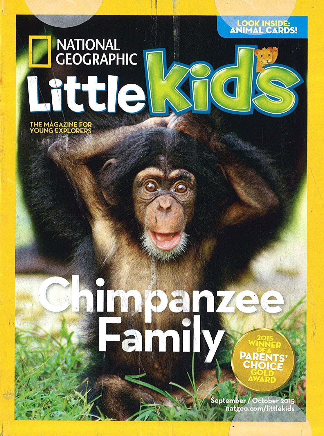 DEAL ALERT: National Geographic Little Kids Print Magazine 50% off