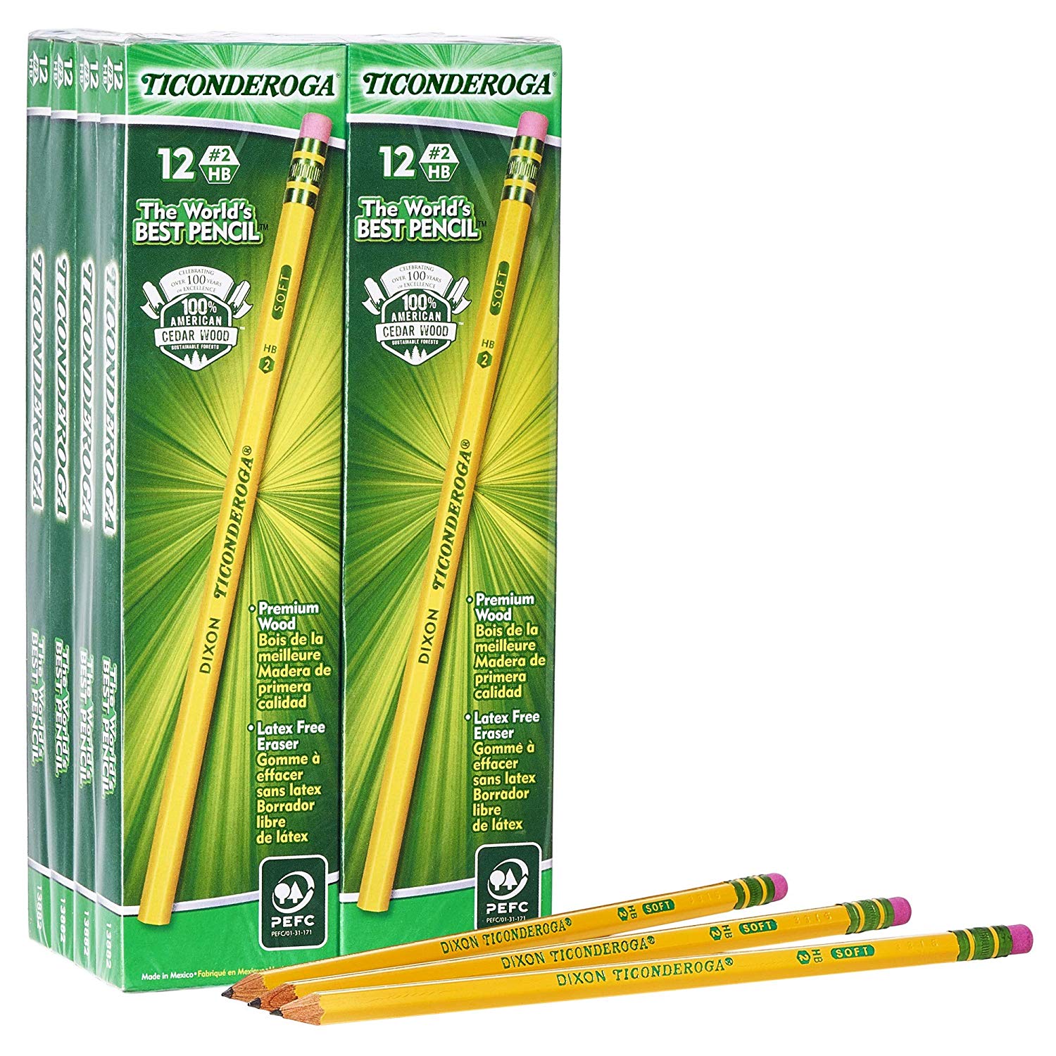 DEAL ALERT: The BEST Pencils…. Ticonderoga Pencils 23% off!
