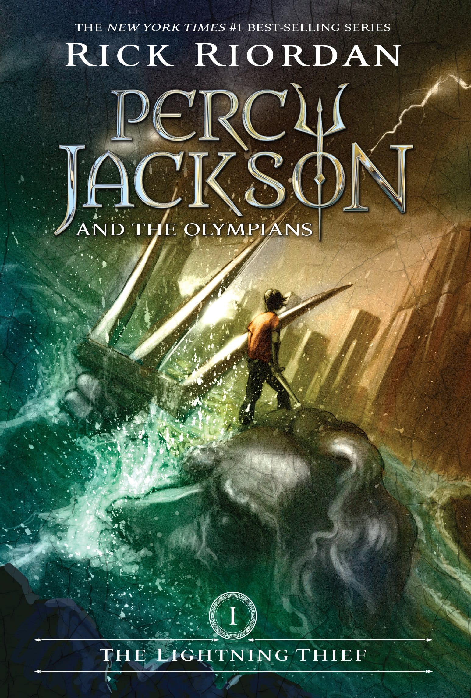 DEAL ALERT: The Lightning Thief (Percy Jackson and the Olympians, Book 1) – 41% off!