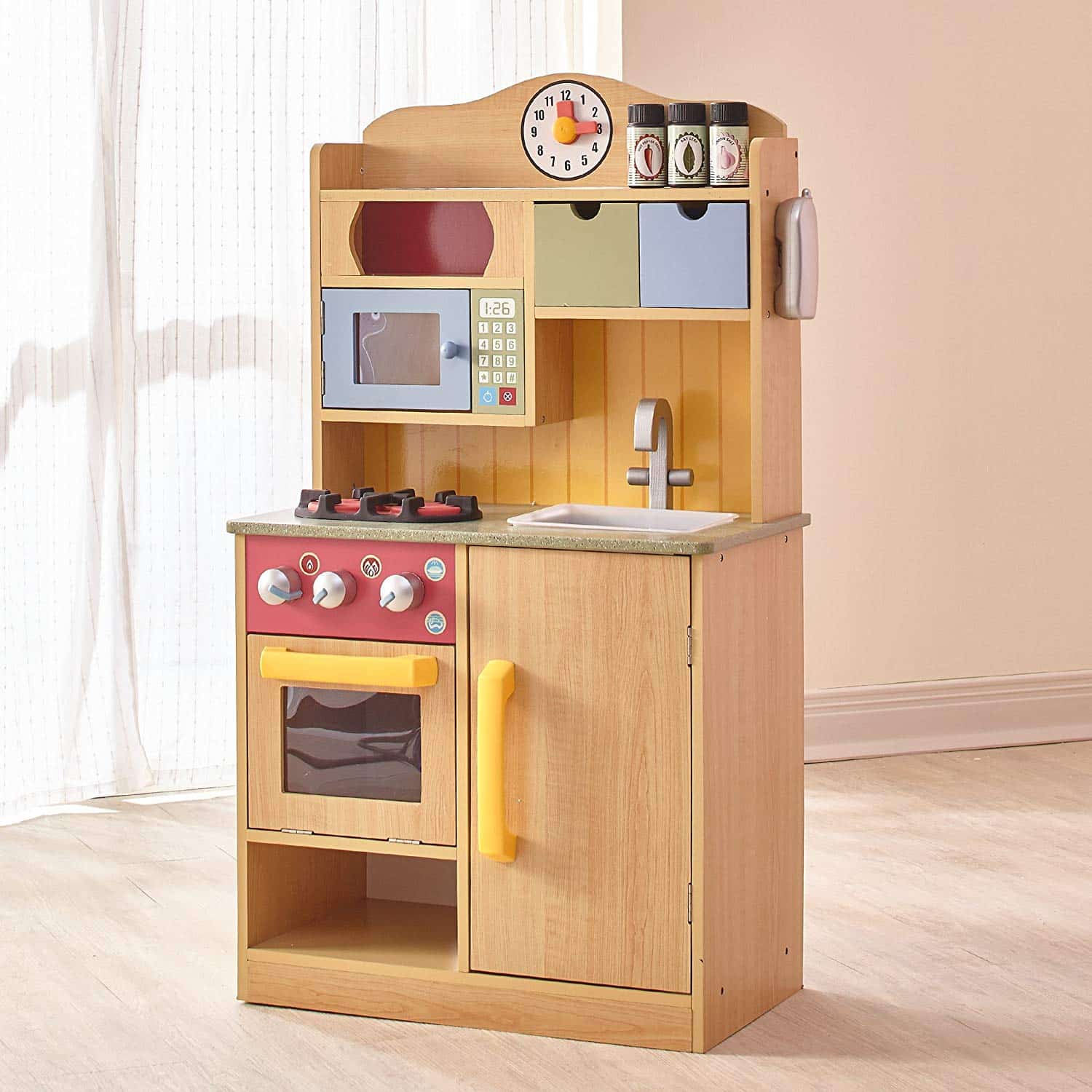DEAL ALERT: Play Kitchen with Accessories – over $30 off!