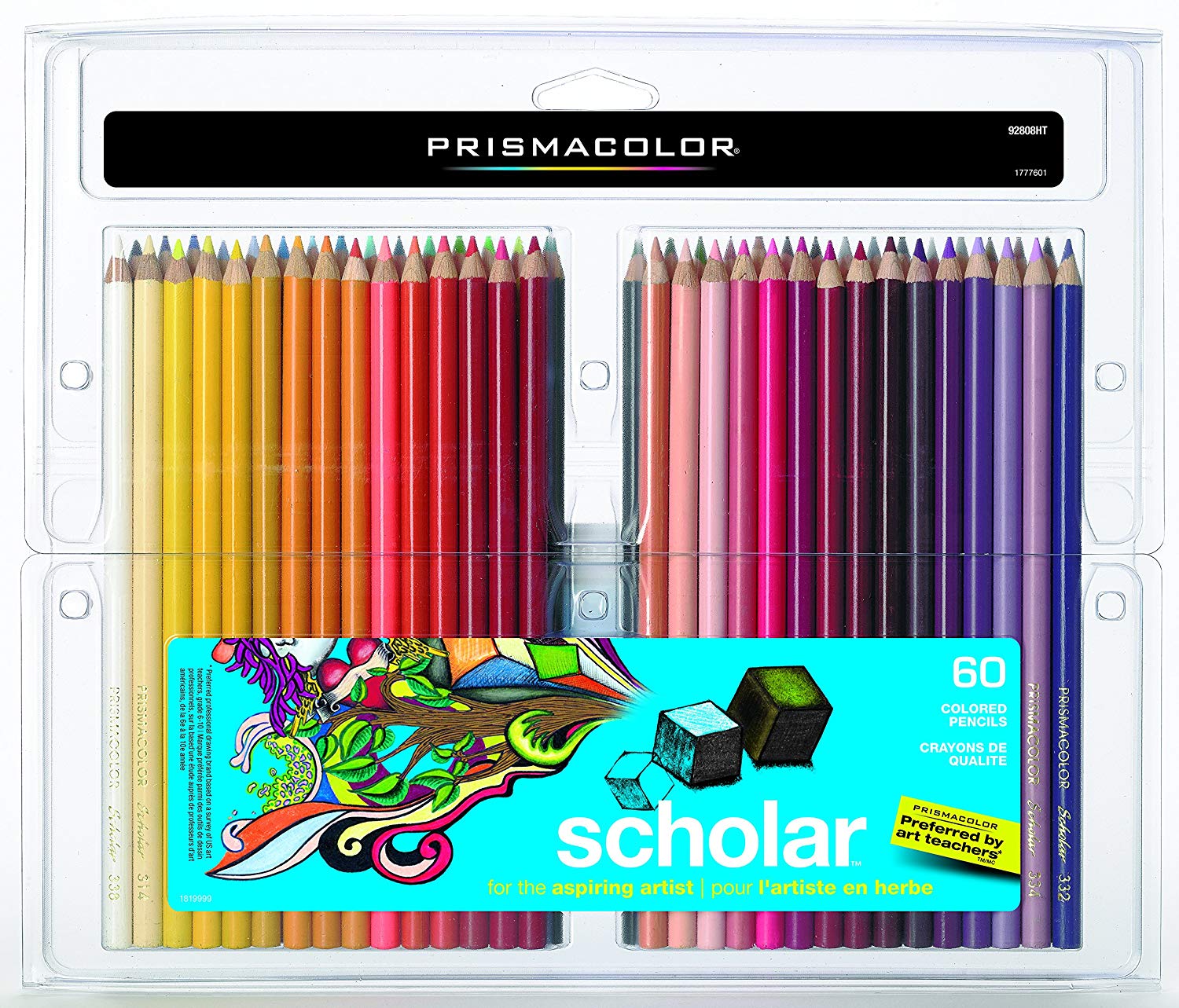 DEAL ALERT: Prismacolor  Colored Pencils, 60-Count 41% off!