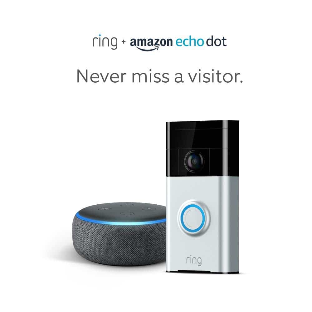 DEAL ALERT: Ring Wi-Fi Enabled Video Doorbell 53% off!