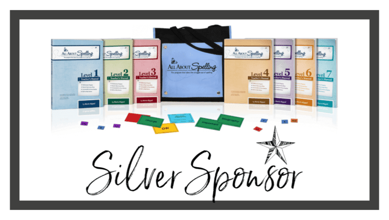 All About Spelling 2019 Silver Sponsor