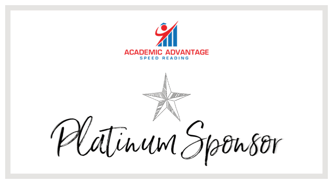 Academic Advantage Speed Reading 2019 Platinum Sponsor