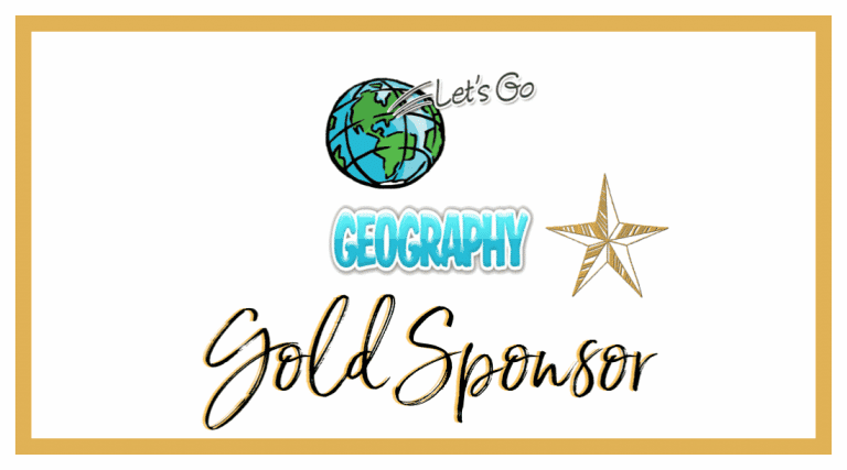 Let’s Go Geography 2019 Gold Sponsor