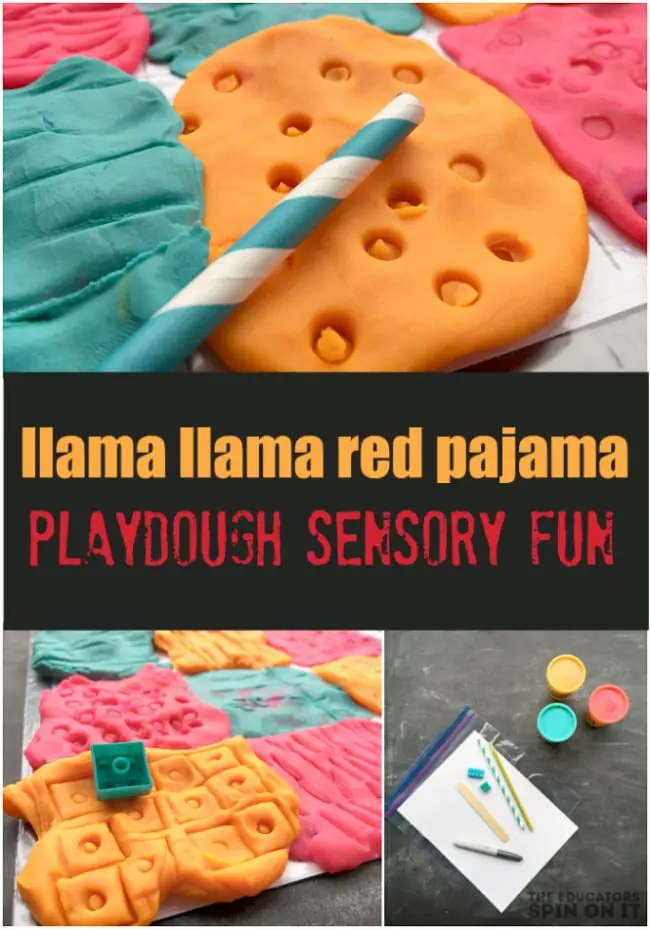 llama activities for kids