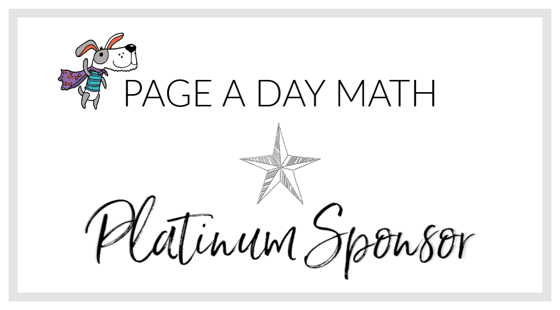 Page A Day Math 2019 Platinum Sponsor