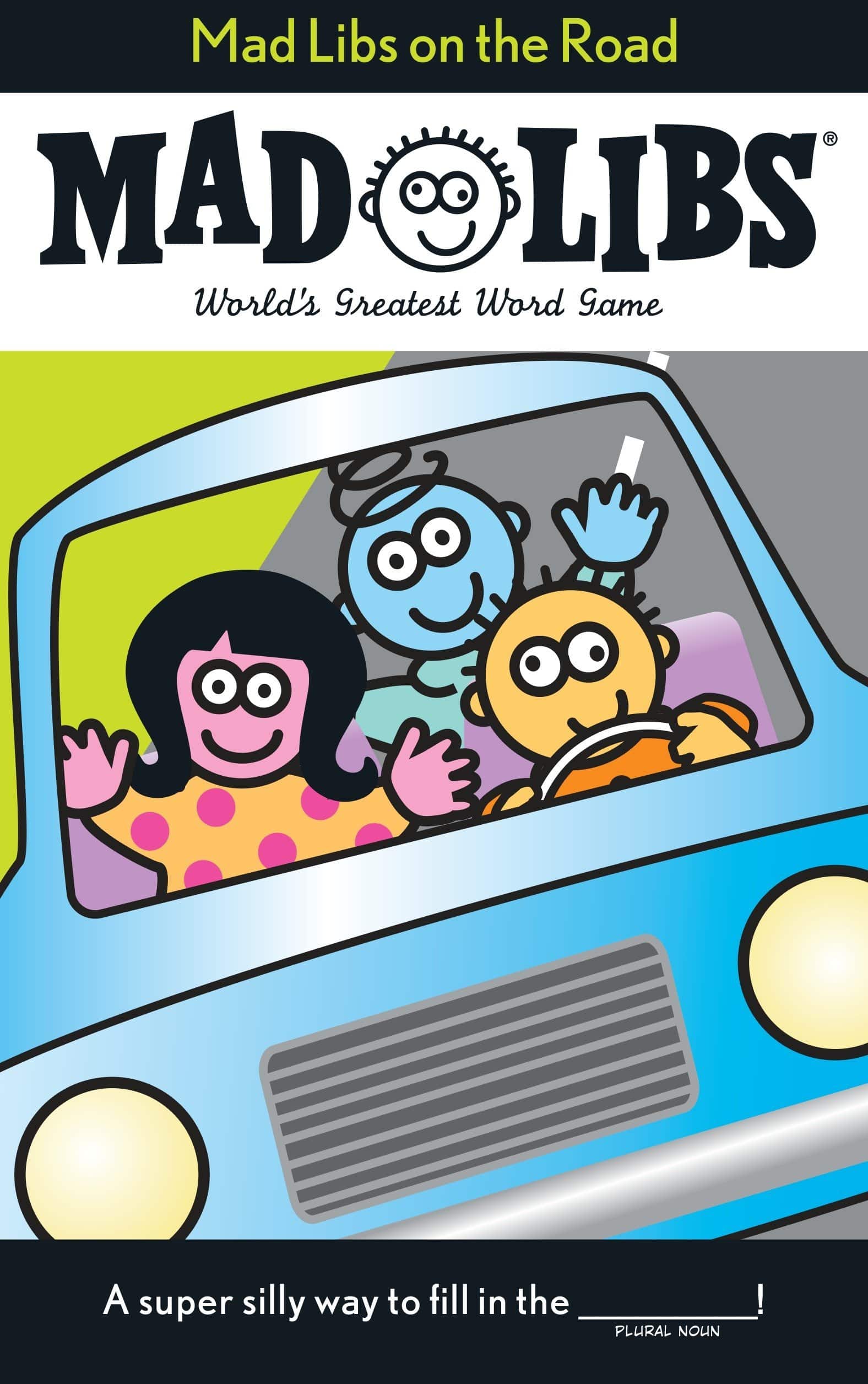 DEAL ALERT: Mad Libs for the Road! 42% off (less than $3)