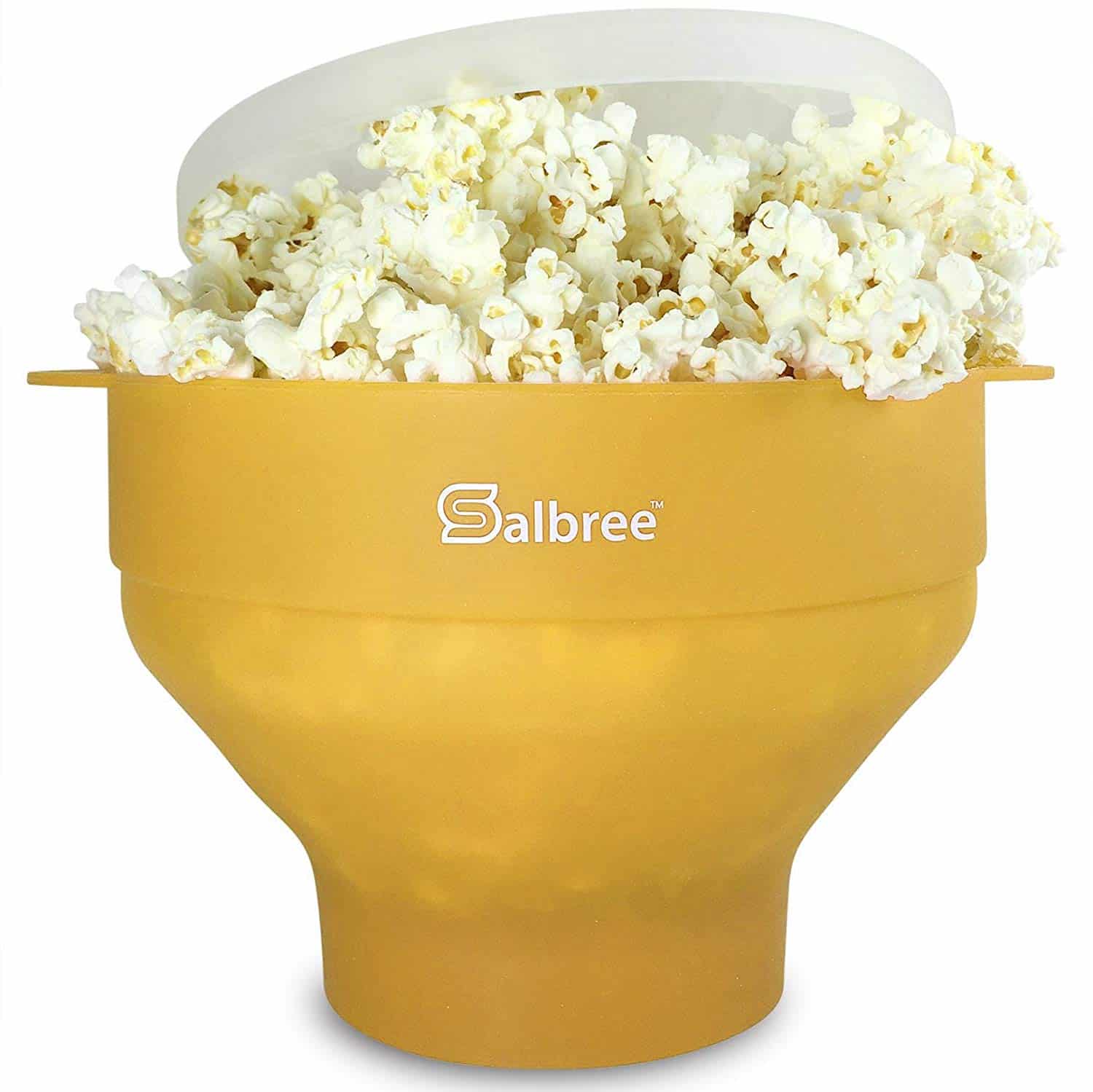 LIGHTNING DEAL ALERT! Silicone Microwave Popcorn Popper Collapsible Bowl BPA Free – 25% off!