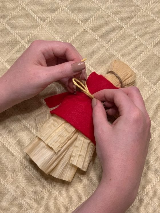How to Make Corn Husk Dolls with Free Printable Instructions Hip