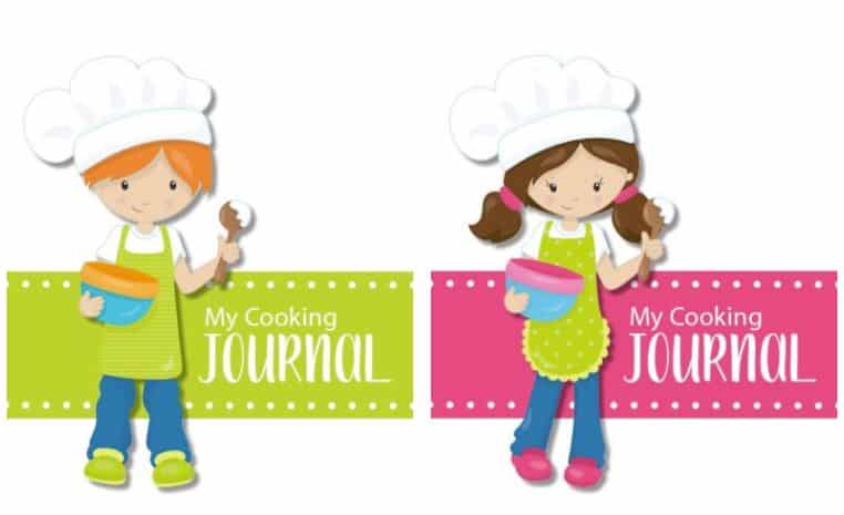 DEAL ALERT: FREE Cooking Journals for Boys and Girls!