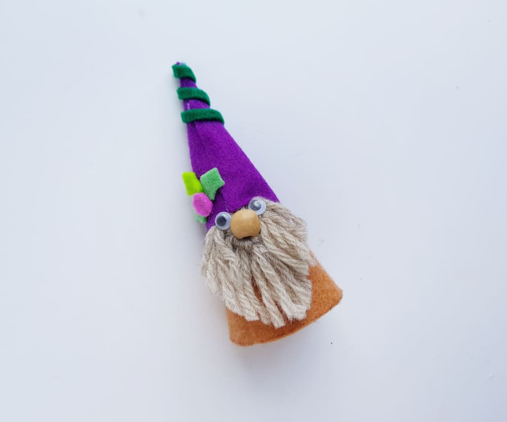 Adorable and Decorative DIY Gnome Doll