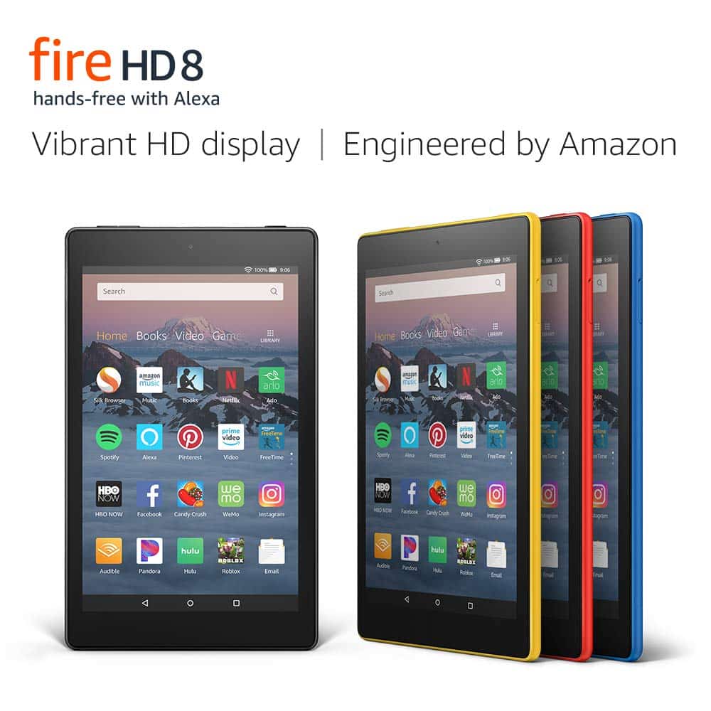 DEAL ALERT: Fire HD 8 Tablet is 25% off!