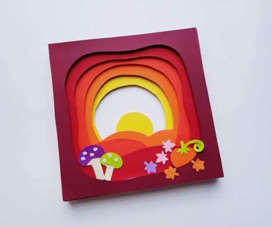 Gorgeous Autumn 3D Paper Art (with Free Printable Templates) - Hip ...